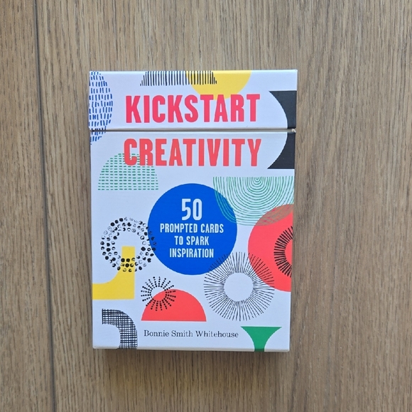 Kickstart Creativity Card Game - Multicolor - Picture 1 of 7